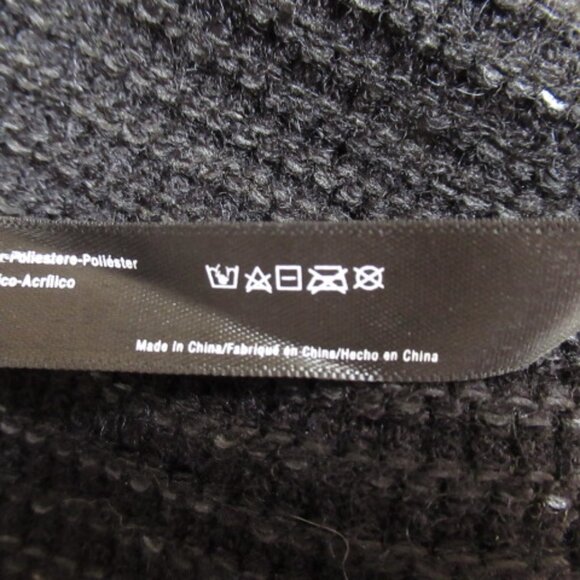 Anthropologie Wavy Cloche Hat Black One Size main image 9
